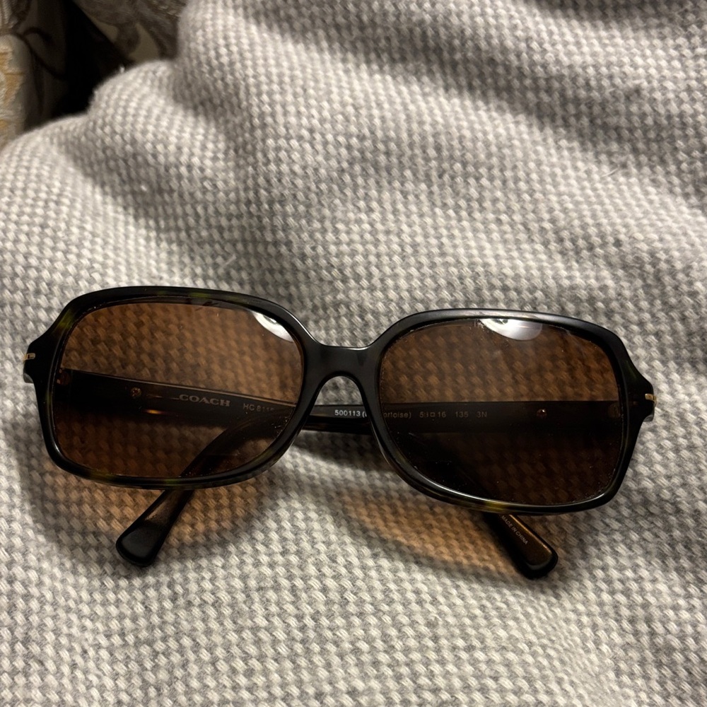Coach Women's Brown Sunglasses